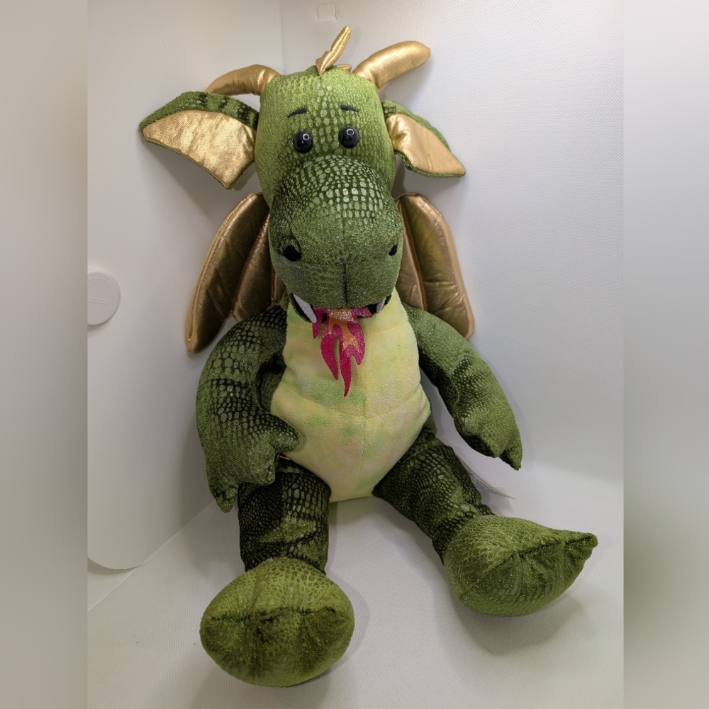 Build-A-Bear / Retired Fire Breathing Enchanted Dragon 2010